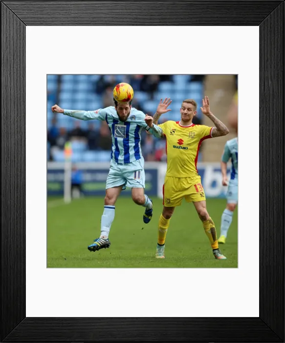 Framed Print : Clash at Ricoh Arena: Jim O'Brien vs Carl Baker - A Football Rivalry Unfolds (Coventry City vs Milton Keynes Dons, Sky Bet League One) Framed Print : Clash at Ricoh Arena: Jim O'Brien vs Carl Baker - A Football Rivalry Unfolds (Coventry City vs Milton Keynes Dons, Sky Bet League One)