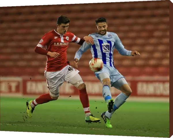 Intense Rivalry: Barnsley vs. Coventry City - A Hard-Fought Battle for Supremacy in Sky Bet League One