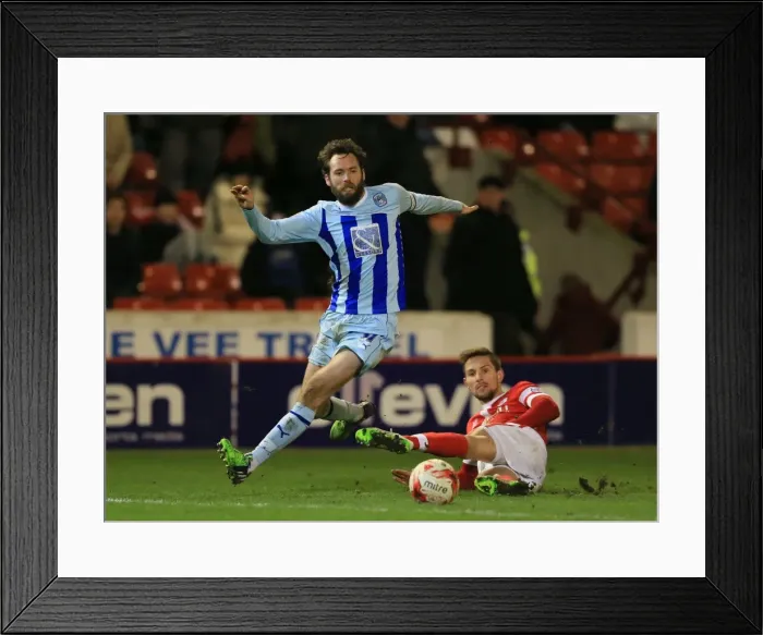 Framed Print : Jim O'Brien vs Barnsley: Intense Clash in Sky Bet League One Framed Print : Jim O'Brien vs Barnsley: Intense Clash in Sky Bet League One