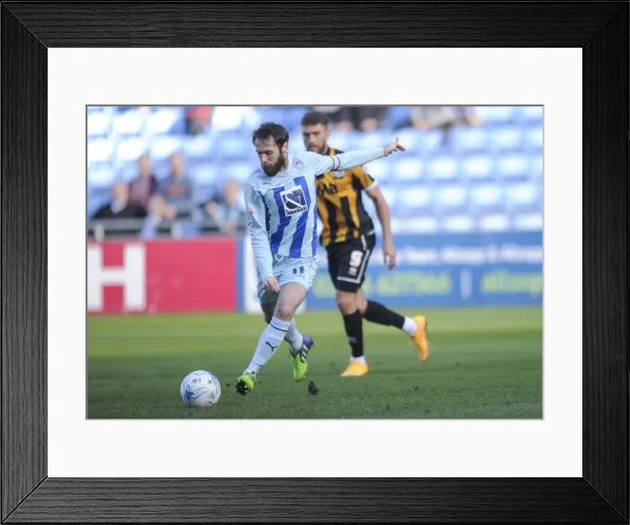 Framed Print : Sky Bet League One - Coventry City v Port Vale - Ricoh Arena Framed Print : Sky Bet League One - Coventry City v Port Vale - Ricoh Arena