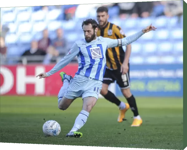 Jim O'Brien Scores Opening Goal: Coventry City vs Port Vale (Sky Bet League One, Ricoh Arena)