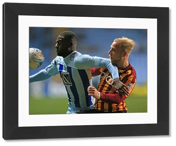 Battle for the Ball: Coventry City vs. Bradford City in Sky Bet League One