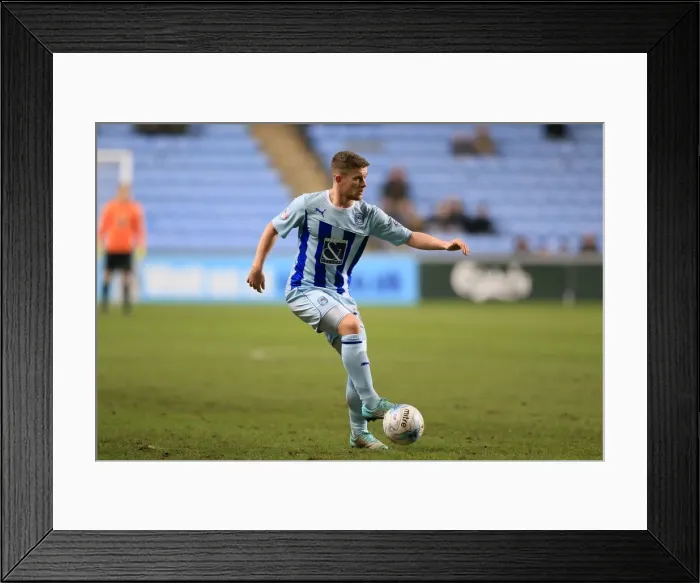 Framed Print : Sky Bet League One Showdown: Coventry City vs Bradford City at Ricoh Arena Framed Print : Sky Bet League One Showdown: Coventry City vs Bradford City at Ricoh Arena
