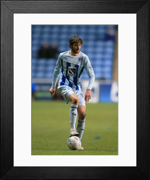 Framed Print : Coventry City vs Bradford City: Sky Bet League One Showdown at Ricoh Arena Framed Print : Coventry City vs Bradford City: Sky Bet League One Showdown at Ricoh Arena