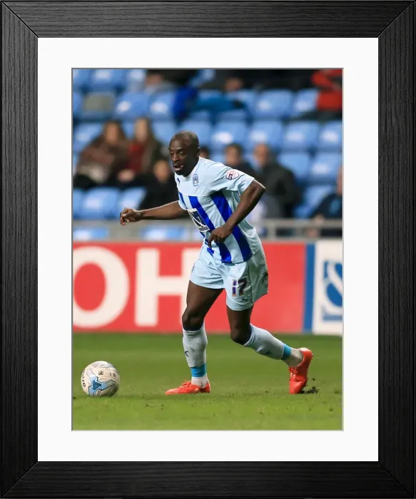 Framed Print : Coventry City's Sanmi Odelusi in Action Against Bradford City (Sky Bet League One)