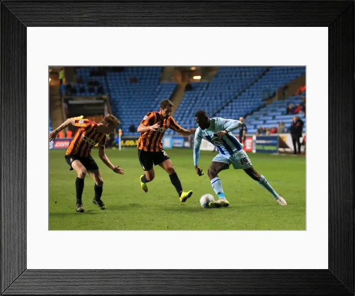 Framed Print : Frank Nouble's Thrilling Performance: Coventry City vs Bradford City, Sky Bet League One Framed Print : Frank Nouble's Thrilling Performance: Coventry City vs Bradford City, Sky Bet League One