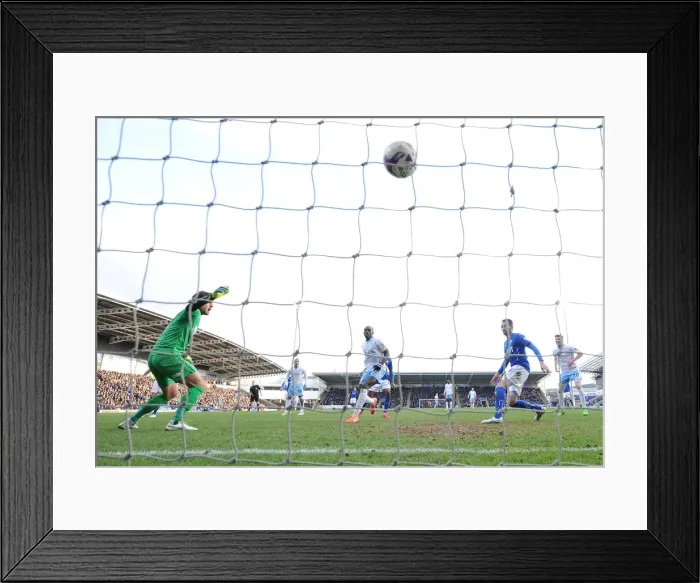 Framed Print : Sanmi Odelusi's Game-Winning Goal: Coventry City Triumphs Over Chesterfield in Sky Bet League One Framed Print : Sanmi Odelusi's Game-Winning Goal: Coventry City Triumphs Over Chesterfield in Sky Bet League One