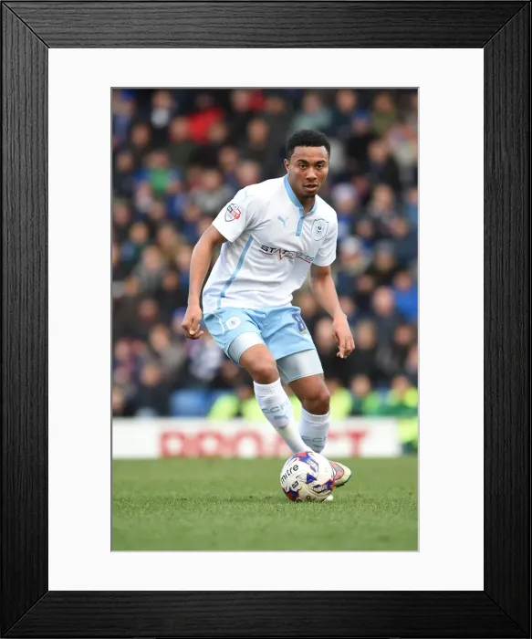 Framed Print : Grant Ward in Action: Coventry City vs Chesterfield, Sky Bet League One at Proact Stadium Framed Print : Grant Ward in Action: Coventry City vs Chesterfield, Sky Bet League One at Proact Stadium
