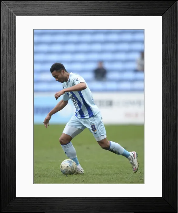 Framed Print : Grant Ward's Thrilling Performance: Coventry City vs Doncaster Rovers (Sky Bet League One) Framed Print : Grant Ward's Thrilling Performance: Coventry City vs Doncaster Rovers (Sky Bet League One)