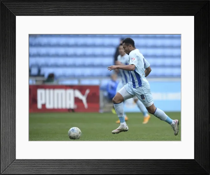 Framed Print : Thrilling Performance by Grant Ward: Coventry City vs Doncaster Rovers (Sky Bet League One) Framed Print : Thrilling Performance by Grant Ward: Coventry City vs Doncaster Rovers (Sky Bet League One)