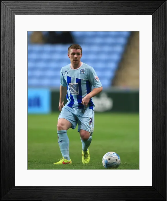Framed Print : John Fleck's Unyielding Spirit: Coventry City vs Leyton Orient in Sky Bet League One at Ricoh Arena Framed Print : John Fleck's Unyielding Spirit: Coventry City vs Leyton Orient in Sky Bet League One at Ricoh Arena