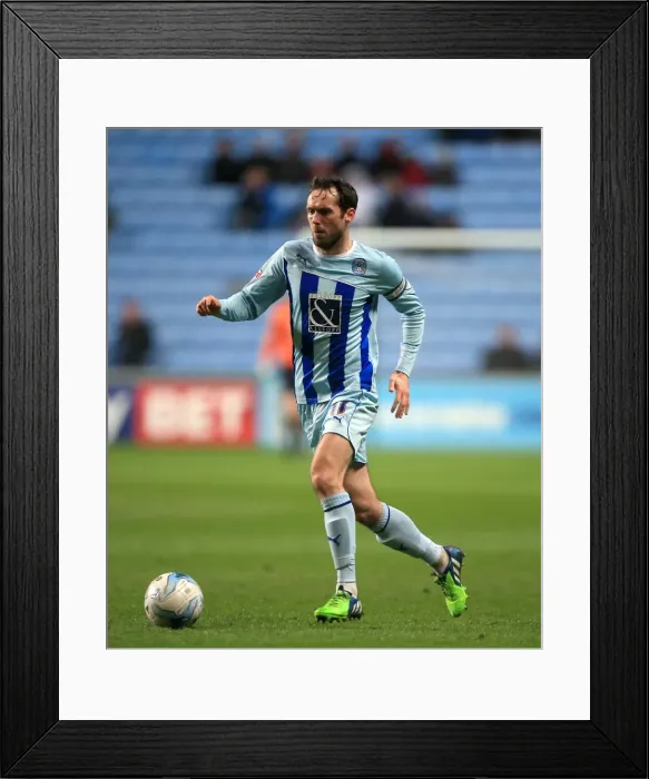 Framed Print : Jim O'Brien's Thrilling Goal: Coventry City vs Leyton Orient, Sky Bet League One - Ricoh Arena Framed Print : Jim O'Brien's Thrilling Goal: Coventry City vs Leyton Orient, Sky Bet League One - Ricoh Arena