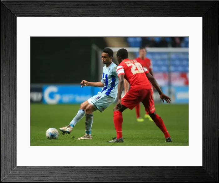 Framed Print : Battle for the Ball: Grant Ward vs. Marvin Bartley - Coventry City vs. Leyton Orient (Sky Bet League One) Framed Print : Battle for the Ball: Grant Ward vs. Marvin Bartley - Coventry City vs. Leyton Orient (Sky Bet League One)