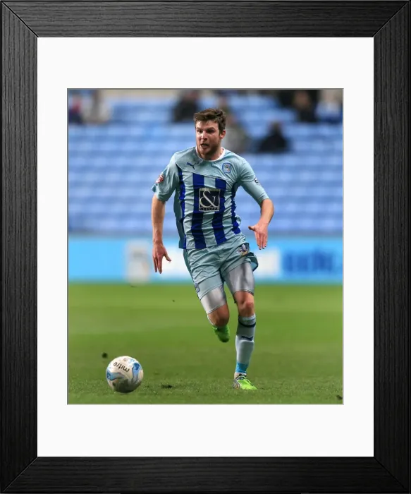 Framed Print : Sky Bet League One Showdown: Coventry City vs Leyton Orient - Chris Stokes Thrilling Action Shot (Ricoh Arena) Framed Print : Sky Bet League One Showdown: Coventry City vs Leyton Orient - Chris Stokes Thrilling Action Shot (Ricoh Arena)