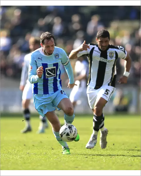 Sky Bet League One - Notts County v Coventry City - Meadow Lane