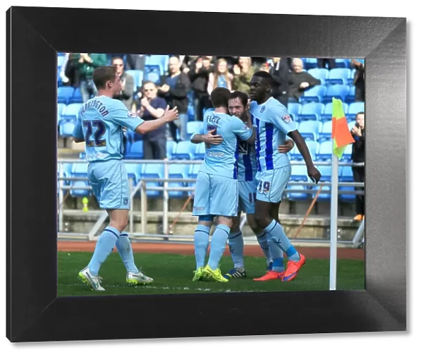 Jim O'Brien Scores First Goal: Coventry City's Triumph over Colchester United in Sky Bet League One
