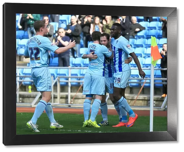 Jim O'Brien Scores First Goal: Coventry City's Triumph over Colchester United in Sky Bet League One