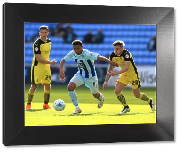 Battle for the Ball: Grant Ward vs. Sammie Szmodics - Coventry City vs. Colchester United Rivalry (Sky Bet League One)