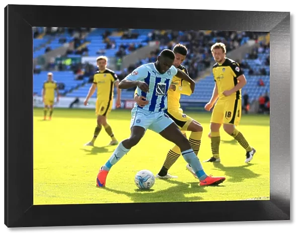 Battle for Possession: Coventry City vs Colchester United in Sky Bet League One