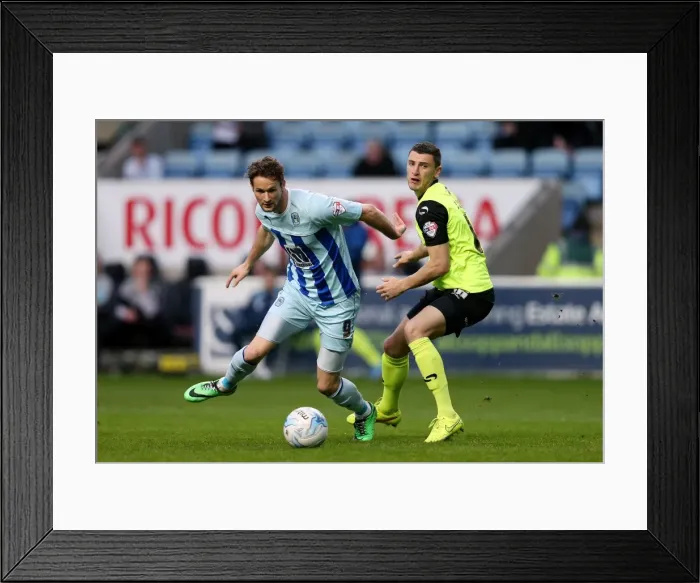 Framed Print : Sky Bet League One - Coventry City v Oldham Athletic - Ricoh Arena Framed Print : Sky Bet League One - Coventry City v Oldham Athletic - Ricoh Arena