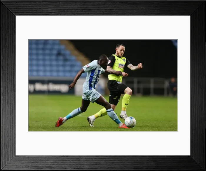 Framed Print : Clash at Ricoh Arena: A Battle Between Sanmi Odelusi and Rhys Murphy Framed Print : Clash at Ricoh Arena: A Battle Between Sanmi Odelusi and Rhys Murphy