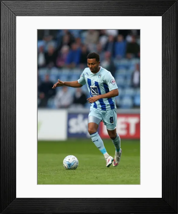 Framed Print : Grant Ward in Action: Coventry City vs Oldham Athletic, Sky Bet League One, Ricoh Arena Framed Print : Grant Ward in Action: Coventry City vs Oldham Athletic, Sky Bet League One, Ricoh Arena