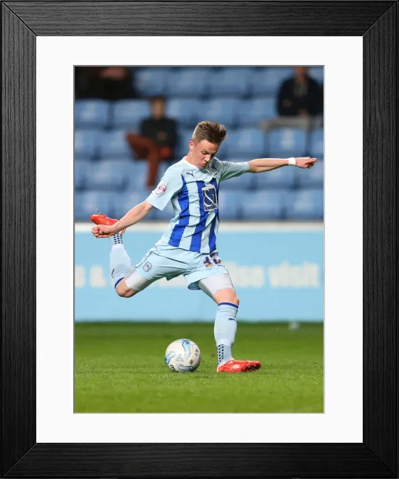 Framed Print : James Maddison's Star Performance: Coventry City vs Oldham Athletic, Sky Bet League One at Ricoh Arena Framed Print : James Maddison's Star Performance: Coventry City vs Oldham Athletic, Sky Bet League One at Ricoh Arena