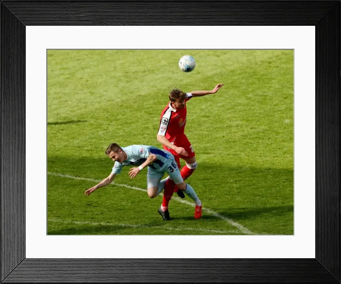 Framed Print : Clash of the Jameses: Coventry City's Maddison vs Crewe Alexandra's Jones, Sky Bet League One Framed Print : Clash of the Jameses: Coventry City's Maddison vs Crewe Alexandra's Jones, Sky Bet League One