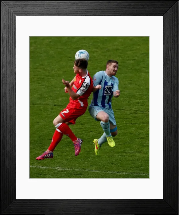 Framed Print : Clash at Ricoh Arena: John Fleck vs. Oliver Turton - Sky Bet League One Showdown Framed Print : Clash at Ricoh Arena: John Fleck vs. Oliver Turton - Sky Bet League One Showdown