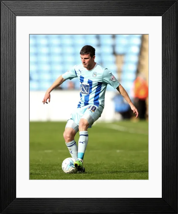 Framed Print : Chris Stokes in Action: Coventry City vs Crewe Alexandra, Sky Bet League One, Ricoh Arena Framed Print : Chris Stokes in Action: Coventry City vs Crewe Alexandra, Sky Bet League One, Ricoh Arena