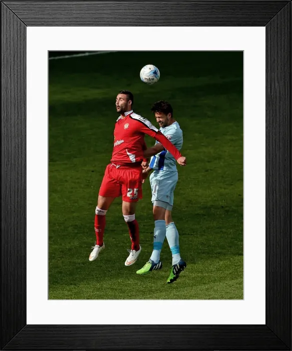 Framed Print : Intense Rivalry: Martin vs. Haber - A Battle for Supremacy in Sky Bet League One Framed Print : Intense Rivalry: Martin vs. Haber - A Battle for Supremacy in Sky Bet League One
