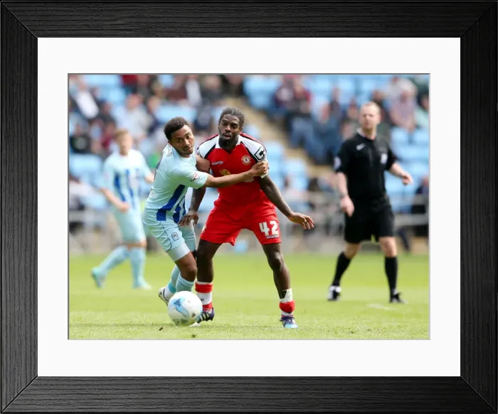 Framed Print : Clash at Ricoh Arena: Grant Ward vs Anthony Grant - Sky Bet League One Showdown Framed Print : Clash at Ricoh Arena: Grant Ward vs Anthony Grant - Sky Bet League One Showdown