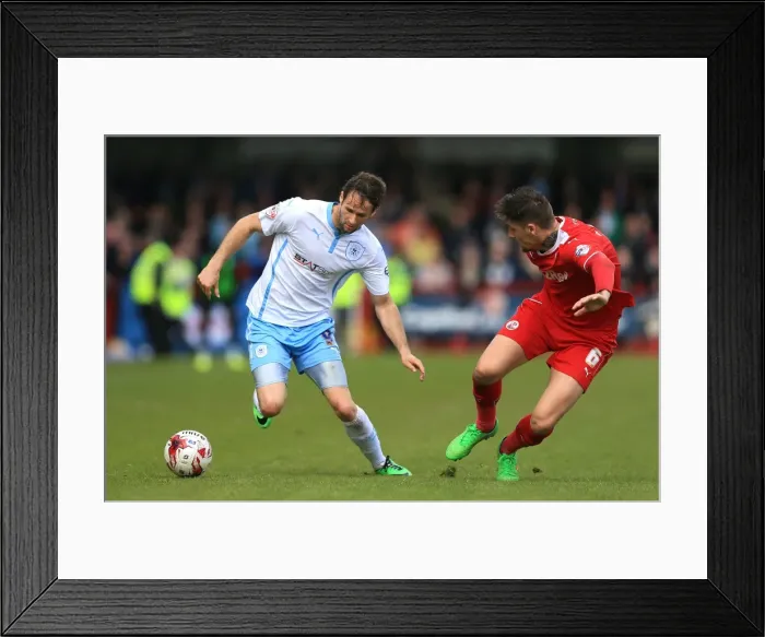 Framed Print : Battle for the Ball: Sonny Bradley vs. Nick Proschwitz - Sky Bet League One Rivalry Framed Print : Battle for the Ball: Sonny Bradley vs. Nick Proschwitz - Sky Bet League One Rivalry