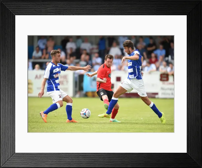 Framed Print : Pre Season Friendly - Nuneaton Town v Coventry City - Liberty Way Framed Print : Pre Season Friendly - Nuneaton Town v Coventry City - Liberty Way