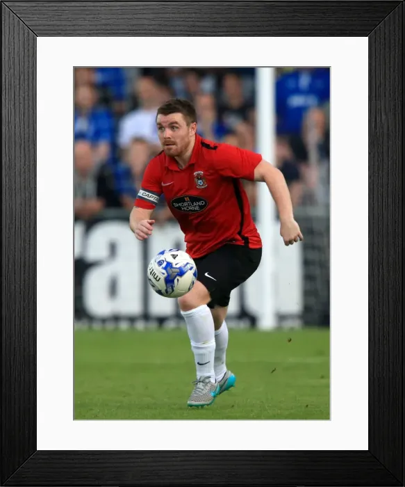 Framed Print : John Fleck in Action: Coventry City vs. Portsmouth Pre-Season Friendly (Havant and Waterlooville) Framed Print : John Fleck in Action: Coventry City vs. Portsmouth Pre-Season Friendly (Havant and Waterlooville)