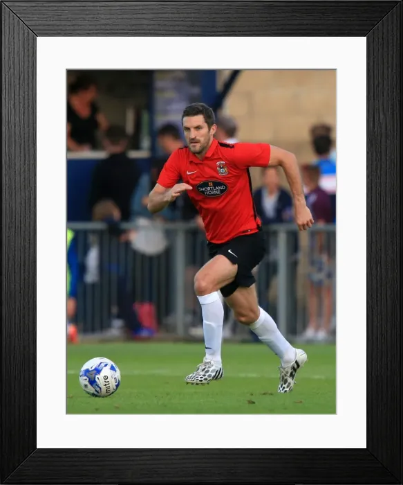 Framed Print : Sam Ricketts in Action: Coventry City vs. Portsmouth Pre-Season Friendly at Havant and Waterlooville Framed Print : Sam Ricketts in Action: Coventry City vs. Portsmouth Pre-Season Friendly at Havant and Waterlooville