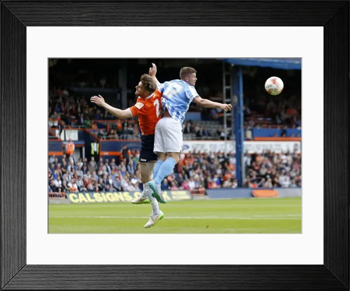 Framed Print : Pre Season Friendly - Luton Town v Coventry City - Kenilworth Road Stadium Framed Print : Pre Season Friendly - Luton Town v Coventry City - Kenilworth Road Stadium