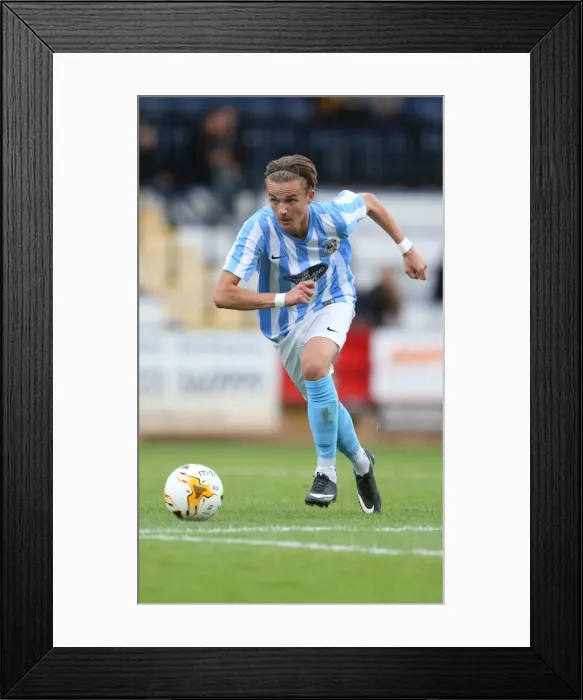 Framed Print : James Maddison in Action: Coventry City vs Cambridge United - Pre-Season Friendly