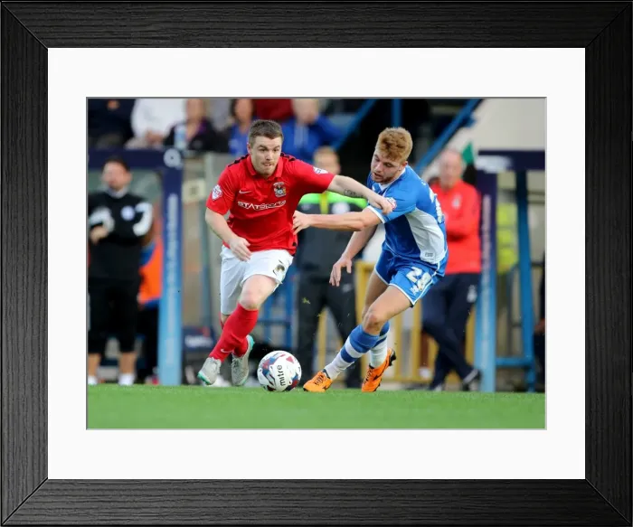 Framed Print : Capital One Cup - First Round - Rochdale v Coventry City - Spotland Framed Print : Capital One Cup - First Round - Rochdale v Coventry City - Spotland