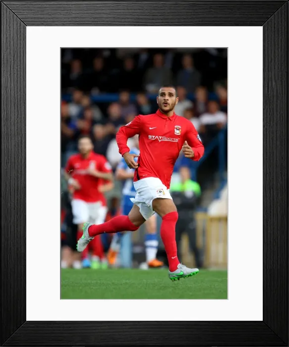 Framed Print : Marcus Tudgay in Action: Coventry City vs Rochdale, Capital One Cup First Round Framed Print : Marcus Tudgay in Action: Coventry City vs Rochdale, Capital One Cup First Round