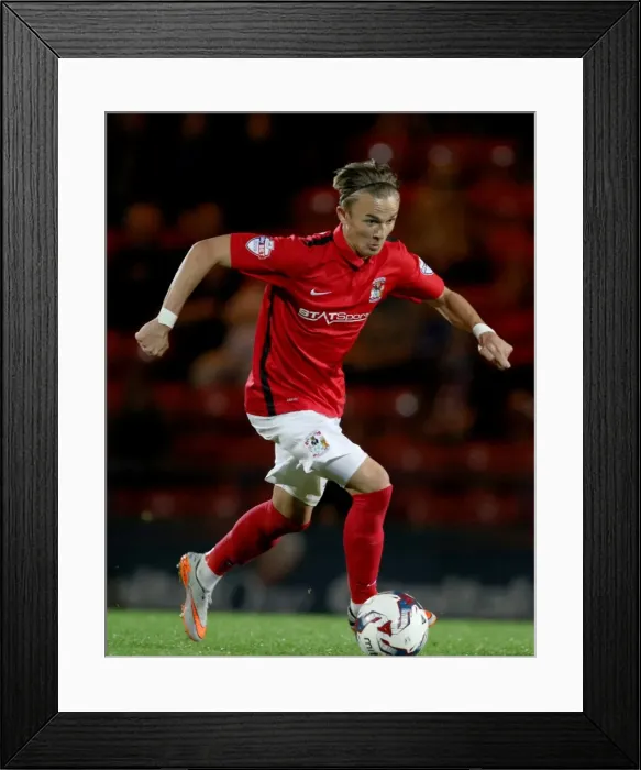 Framed Print : Jamie Maddison in Action: Coventry City vs Rochdale, Capital One Cup First Round, Spotland Framed Print : Jamie Maddison in Action: Coventry City vs Rochdale, Capital One Cup First Round, Spotland