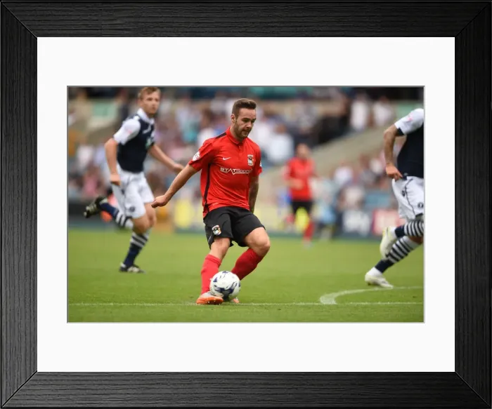 Framed Print : Adam Armstrong's Hat-trick: Coventry City's Thrilling Victory over Millwall in Sky Bet League One Framed Print : Adam Armstrong's Hat-trick: Coventry City's Thrilling Victory over Millwall in Sky Bet League One