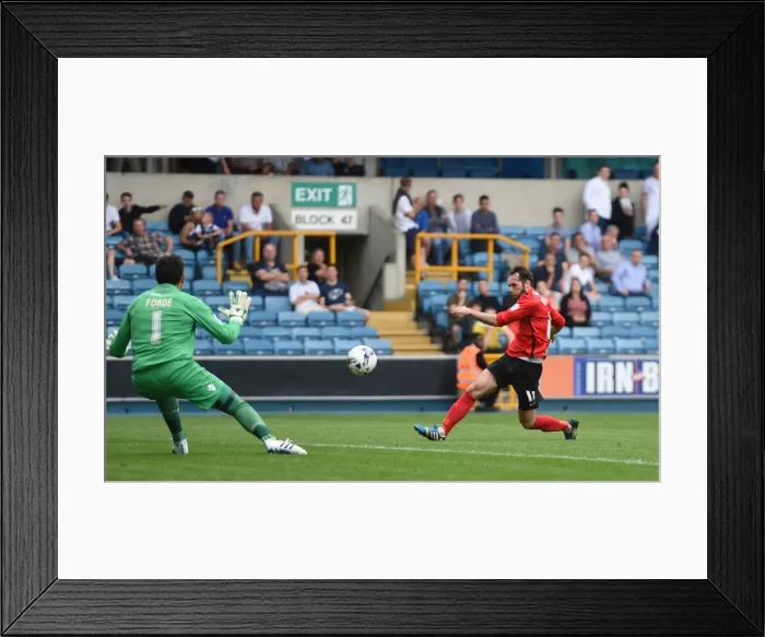 Framed Print : Jim O'Brien's Stunner: Coventry City's Fourth Goal vs Millwall (Sky Bet League One) Framed Print : Jim O'Brien's Stunner: Coventry City's Fourth Goal vs Millwall (Sky Bet League One)