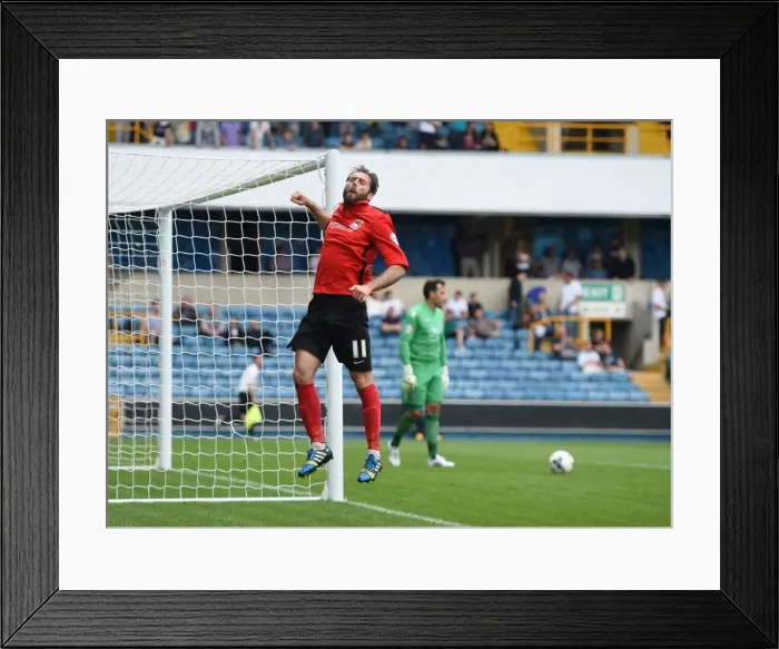 Framed Print : Jim O'Brien's Four-Goal Onslaught: Coventry City's Thrilling Victory over Millwall in Sky Bet League One Framed Print : Jim O'Brien's Four-Goal Onslaught: Coventry City's Thrilling Victory over Millwall in Sky Bet League One