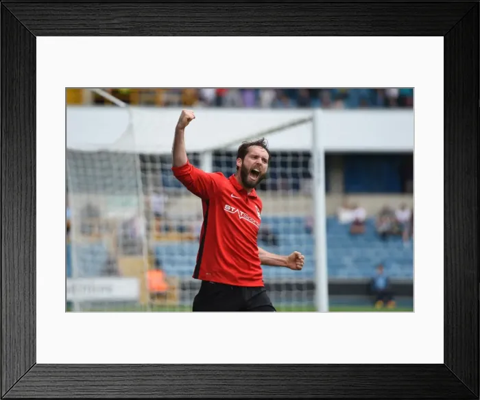 Framed Print : Jim O'Brien's Stunning Fourth Goal: Coventry City Triumphs Over Millwall (Sky Bet League One) Framed Print : Jim O'Brien's Stunning Fourth Goal: Coventry City Triumphs Over Millwall (Sky Bet League One)