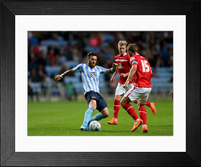 Framed Print : Sky Bet League One - Coventry City v Crewe Alexandra - Ricoh Arena Framed Print : Sky Bet League One - Coventry City v Crewe Alexandra - Ricoh Arena