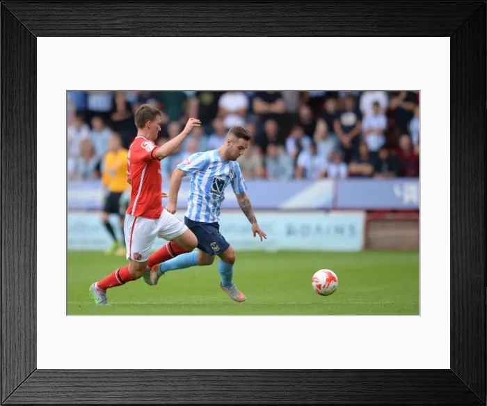 Framed Print : Sky Bet League One - Walsall v Coventry City - Bankss Stadium Framed Print : Sky Bet League One - Walsall v Coventry City - Bankss Stadium
