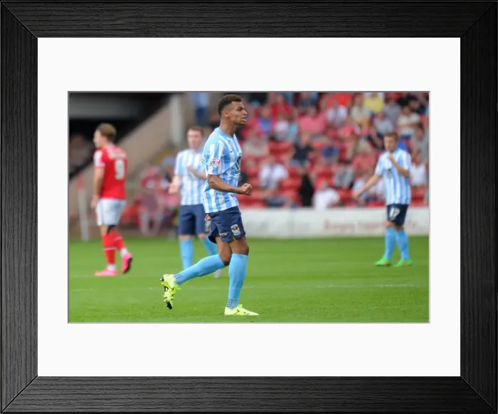 Framed Print : Jacob Murphy Stunner: Coventry City Ahead against Walsall in Sky Bet League One Framed Print : Jacob Murphy Stunner: Coventry City Ahead against Walsall in Sky Bet League One