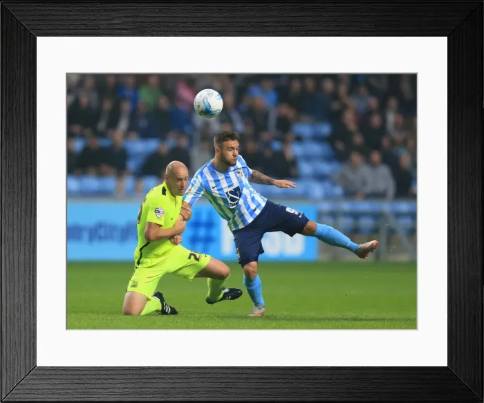 Framed Print : Sky Bet League One - Coventry City v Southend United - Ricoh Arena Framed Print : Sky Bet League One - Coventry City v Southend United - Ricoh Arena