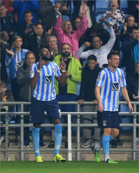 Reda Johnson's Thrilling Goal Celebration: Coventry City's First Win in Sky Bet League One Against Southend United
